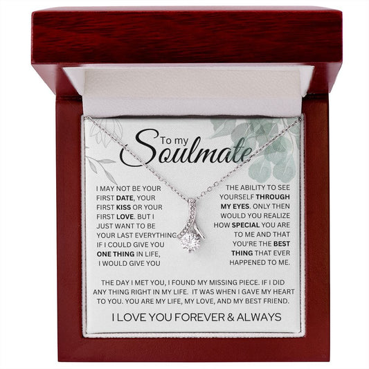 To My Soulmate - Alluring Beauty Necklace