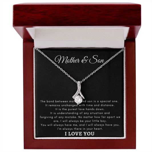 Mother & Son - Alluring Beauty Necklace