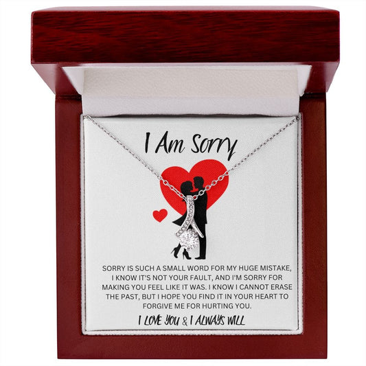 I Am Sorry - Alluring Beauty Necklace