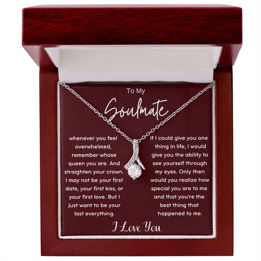 To My Soulmate - Alluring Beauty Necklace