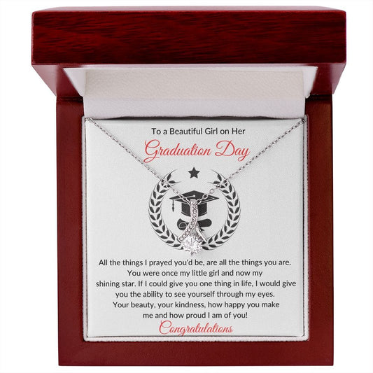 To a Beautiful Girl on Her Graduation - Alluring Beauty Necklace