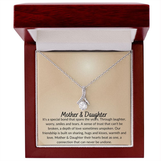 Mother & Daughter - Alluring Beauty Necklace