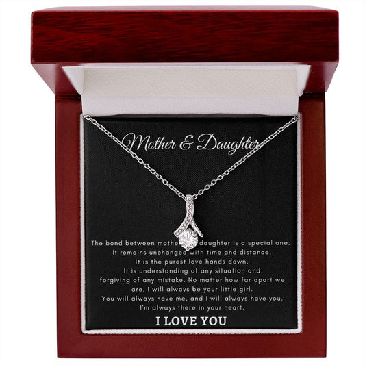 Mother & Daughter - Alluring Beauty Necklace