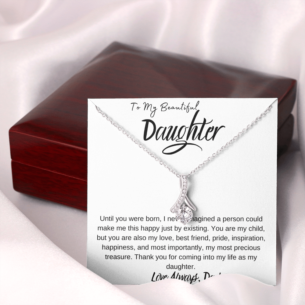 My Beautiful Daughter Love Dad