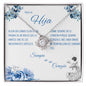 Para mi Hija - Love Knot Necklace