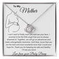 To My Mother - Love Knot Necklace