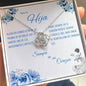 Para mi Hija - Love Knot Necklace