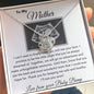 To My Mother - love knot Necklace