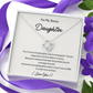 For My Bonus Daughter - Love Knot
