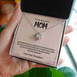 To My Beautiful Mom- Love Knot Necklace