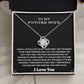 To My Future Wife - Love Knot Necklace