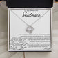 To My Beautiful Soulmate - Love Knot Necklace
