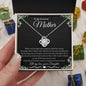 To My Amazing Mother Love Daughter - Love Knot Necklace