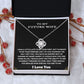 To My Future Wife - Love Knot Necklace