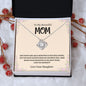 To My Beautiful Mom- Love Knot Necklace