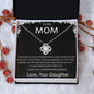 To My Mom - Love Knot Necklace