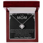 To My Mom - Love Knot Necklace