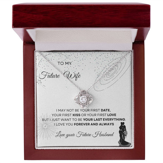 To My Future Wife - Love Knot Necklace