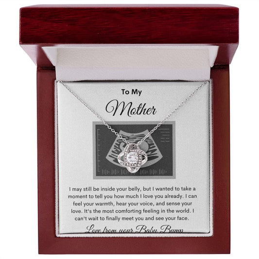 To My Mother - Love Knot Necklace