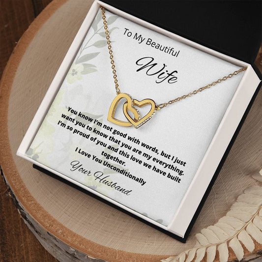 To My Wife - Interlocking Hearts