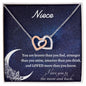 Niece - Interlocking Hearts Necklace