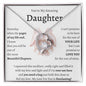 You're My Amazing Daughter - Forever Love Necklace