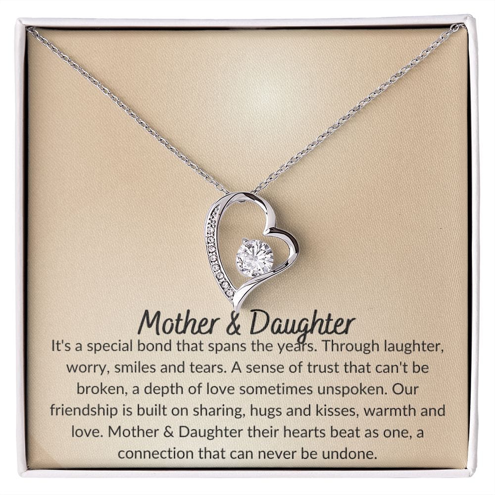 Mother & Daughter - Forever Love Necklace
