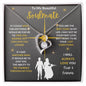 To My Beautiful Soulmate- Forever Love Necklace