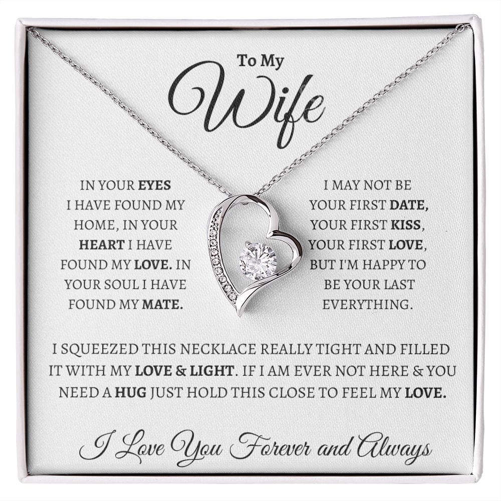 To My Wife - Forever Love Necklace