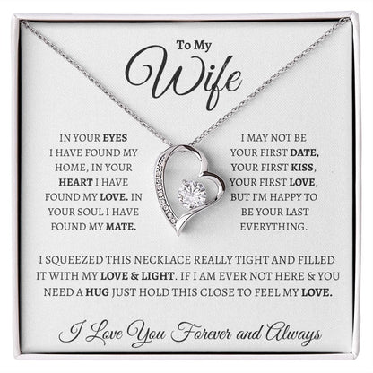 To My Wife - Forever Love Necklace