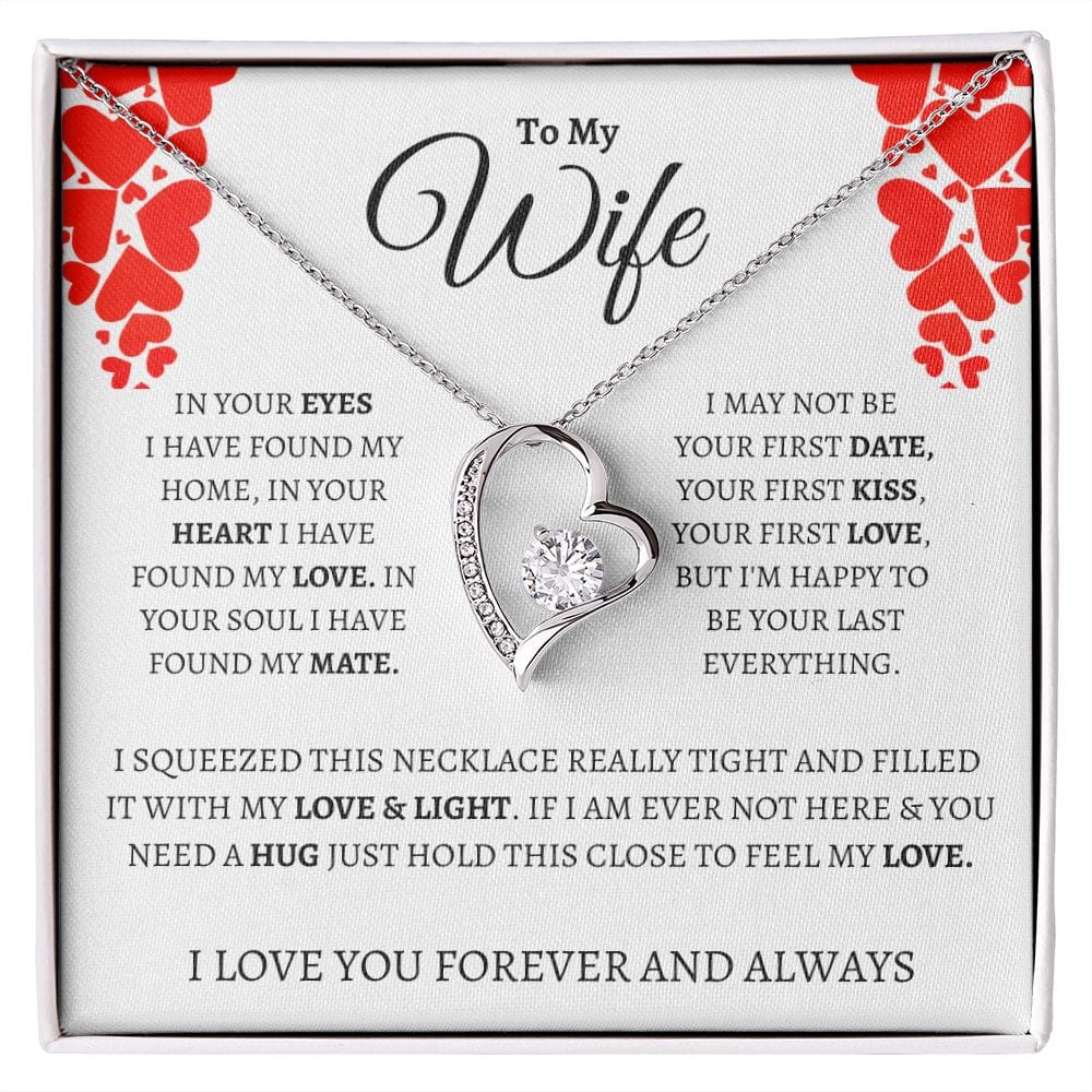To My Wife - Forever Love Necklace