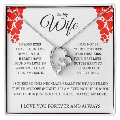 To My Wife - Forever Love Necklace