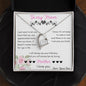 To My Mom Love Your Son - Forever Love Necklace