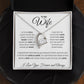 To My Wife - Forever Love Necklace