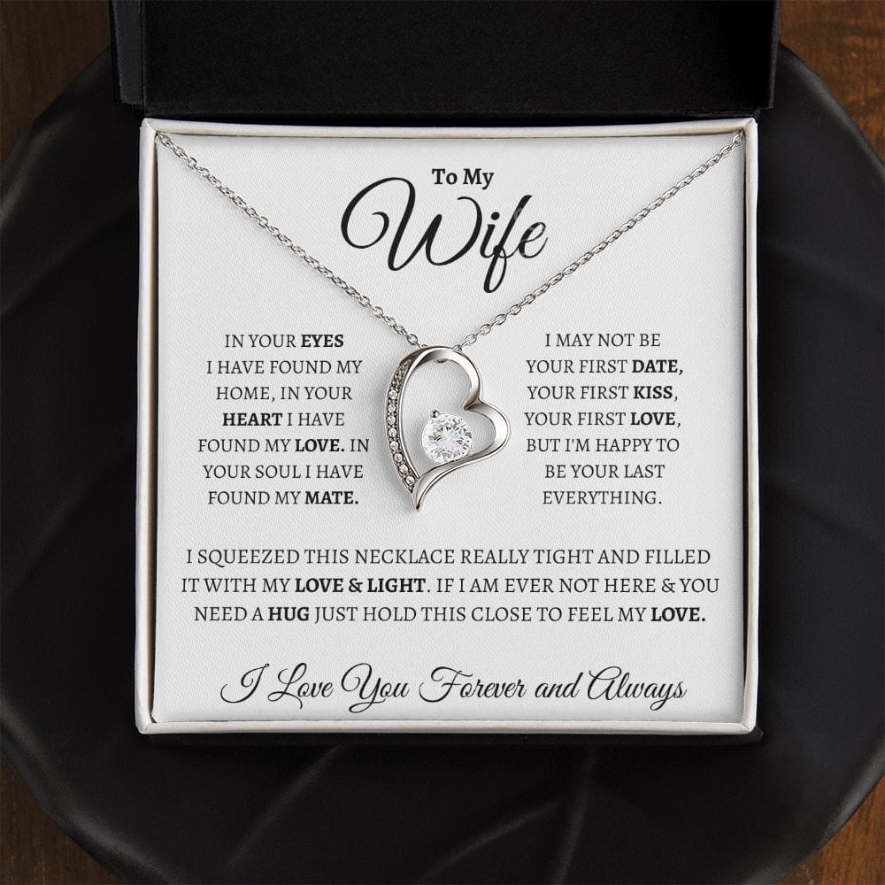 To My Wife - Forever Love Necklace