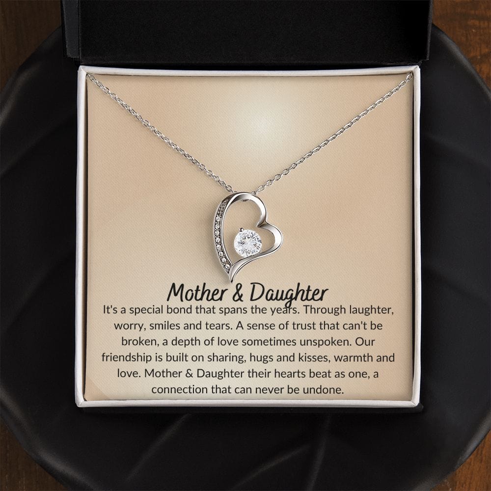 Mother & Daughter - Forever Love Necklace