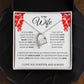 To My Wife - Forever Love Necklace