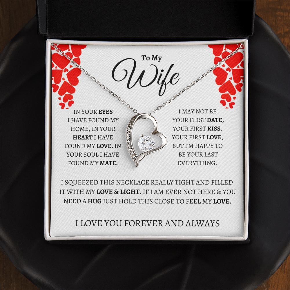 To My Wife - Forever Love Necklace