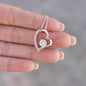 To My Beautiful Soulmate- Forever Love Necklace