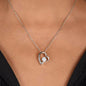 To My Beautiful Wife - Forever Love Necklace