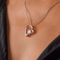 To My Beautiful White - Forever Love Necklace