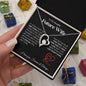 To My Beautiful Wife - Forever Love Necklace
