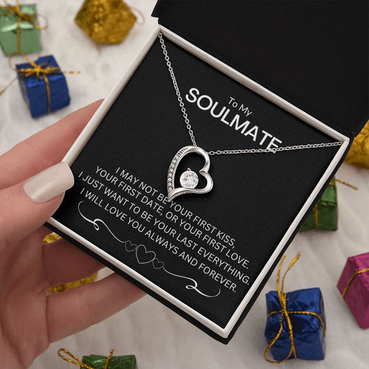 To My Soulmate Forever Love Necklace