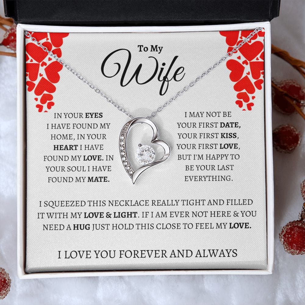 To My Wife - Forever Love Necklace
