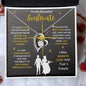To My Beautiful Soulmate- Forever Love Necklace