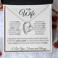 To My Wife - Forever Love Necklace