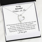 To My Beautiful Mother In Law - Forever Love Necklace