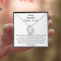 To My Beautiful Mother In Law - Forever Love Necklace
