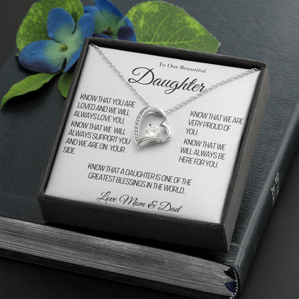 To our beautiful Daughter - Love Knot