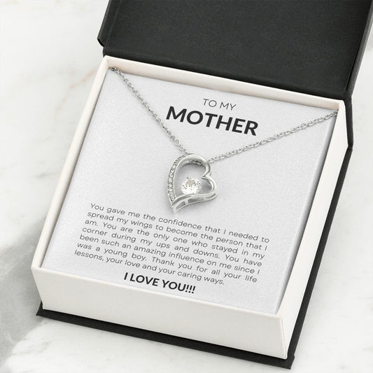 To My Mother - Forever Love Necklace (Son)